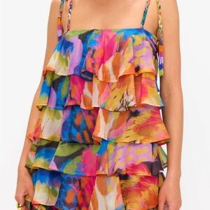 Show Me Your MuMu Colorful Maxi Dress